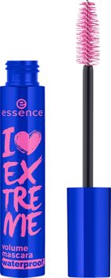 Изображение Essence I Love Extreme Volume Mascara Waterproof Wodoodporna pogrubiajca maskara 12ml