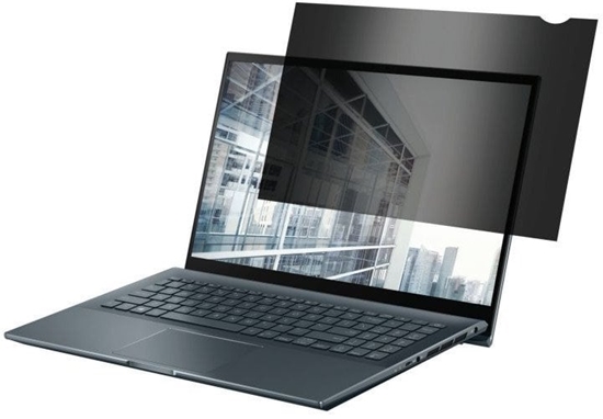 Picture of eSTUFF GLBB14302189, 35.6 cm (14"), 16:10, Laptop, Frameless display privacy filter, Glossy / Matt, Anti-glare