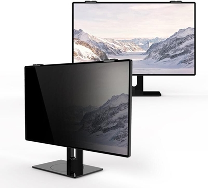 Attēls no eSTUFF GLBMA21486274 filtr do ekranu 54,6 cm (21.5") Monitor Bezramkowy filtr prywatnoci na wyswietlacz