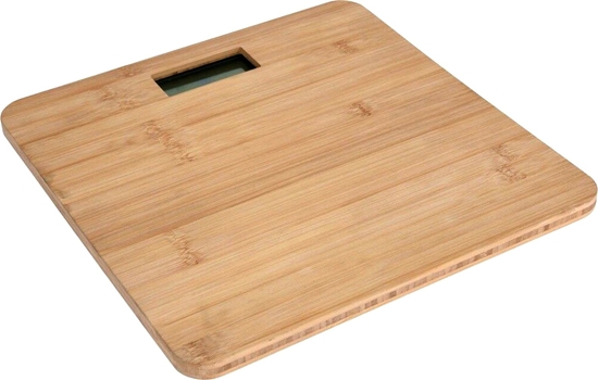 Picture of Eta OMEGA BODY SCALE BAMBOO LCD DISPLAY 180 KG CAPACITY [45503]