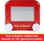 Picture of ETCH A SKETCH drawing toy Etch A Sketch pocket