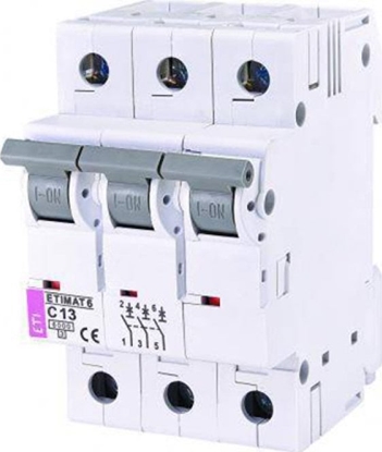 Picture of ETI CIRCUIT BREAKER 3P 6KA C-13AE