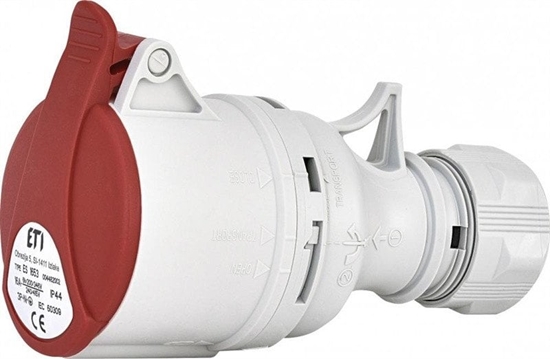 Изображение ETI EZB 1653 16A. 400V. DEZUTE LIZDUI IP44