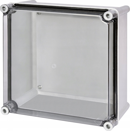 Picture of Etipo Obudowa ETI Polam 001102510 natynkowa poliestrowa z pyt montaow poliestrow, pokrywa przezroczysta SB-33