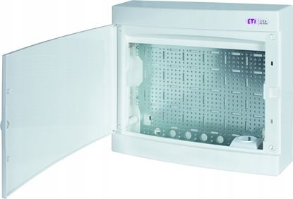 Изображение Etipo Obudowa natynkowa ETI Polam 001101309 ECT 2X18PO MEDIA wyposaona w pyt i gniazdko