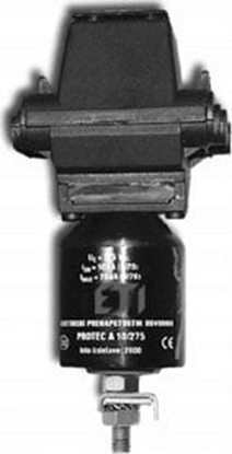 Attēls no Etipo Ogranicznik przepi ETI-Polam Etitec A 500/5/B-NO zacisk jednostronny z odcznikiem 2442313