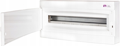 Attēls no Etipo Rozdzielnica natynkowa 1x24 IP40 ECT1x24PO-s ETI Polam 001100283 biaa drzwi biae