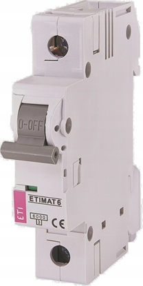 Attēls no Etipo Wycznik nadprdowy ETI Polam ETIMAT 6 002141509 1p C3 6kA