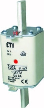 Picture of Eti-Polam Wkadka bezpiecznikowa NH1 gG 100A/500V 004184222
