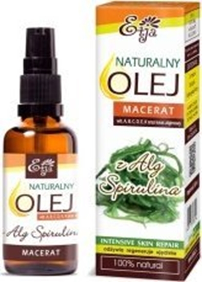 Изображение Etja Etja, Olej MACERAT z Alg Spirulina, 50 ml