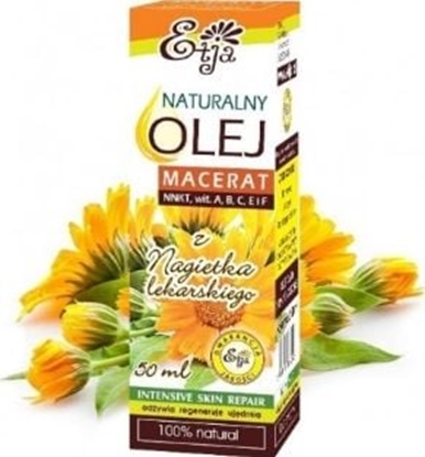 Attēls no Etja Naturalny olej macerat z nagietka lekarskiego 50ml