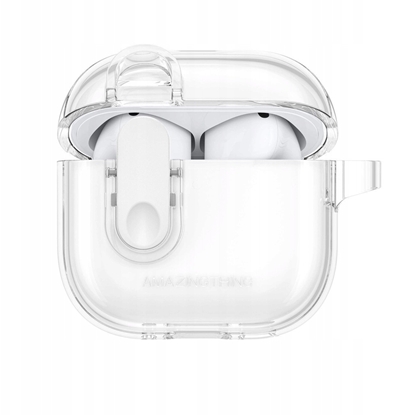 Изображение Etui AMAZINGTHING Minimal Case do AirPods 4  przezroczyste