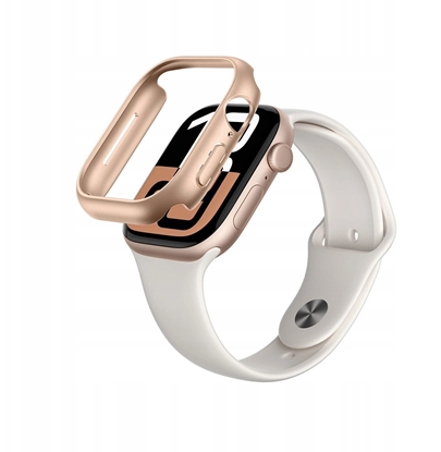 Изображение Etui AMAZINGTHING Minimal Case do Apple Watch 46mm  róowe zoto