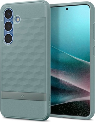 Attēls no Etui Caseology Parallax Mag MagSafe na Samsung Galaxy S25+ - zielone