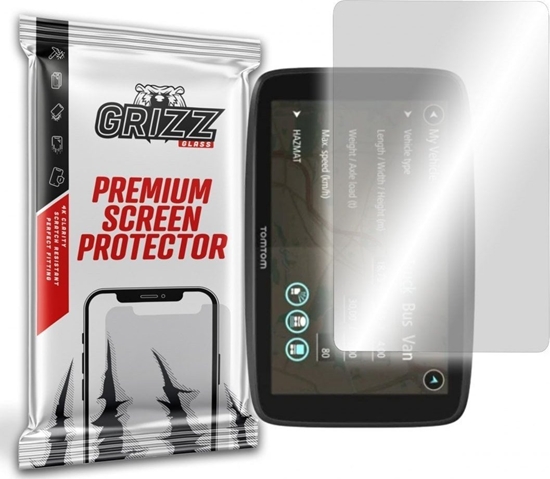 Picture of Etui do nawigacji GrizzGlass Szko hybrydowe Grizz Tomtom Go Professional 6250