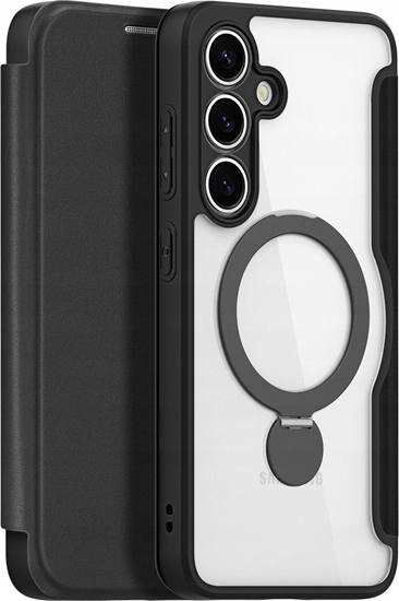 Picture of Dux Ducis Dux Ducis Skin X Pro case for Samsung Galaxy S25+ with MagSafe and wallet - black