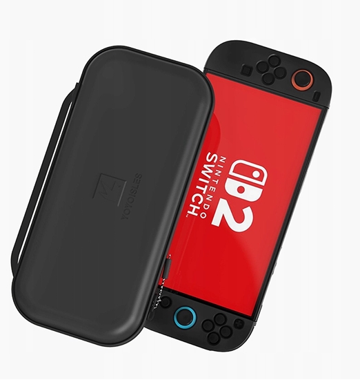 Изображение Etui Yoyoisles by Dux Ducis Air Bag na Nintendo Switch 2 - czarno-biae