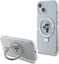 Picture of Etui Karl Lagerfeld KLHMP15SHMRSKCH Apple iPhone 15 / 14 / 13 hardcase Ring Stand Karl&Choupettte MagSafe biay/white