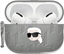 Picture of Etui Karl Lagerfeld Monogram Karl Head do Apple AirPods 4 srebrny