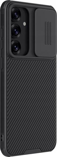 Picture of Etui Nillkin CamShield Pro na Samsung S25+ z oson na aparat - czarne