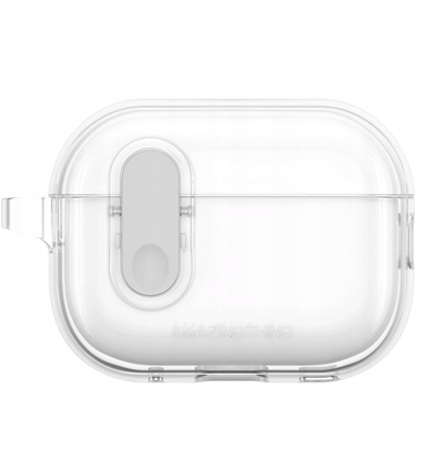 Изображение Etui silikonowe AMAZINGTHING Minimal Case do AirPods Pro 2 - przezroczyste