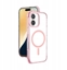 Attēls no Etui silikonowe AMAZINGTHING Omni Mag Case do iPhone 16 - ciemnoróowe