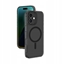 Изображение Etui silikonowe AMAZINGTHING Titan Pro Mag Case z piercieniem magnetycznym do iPhone 16 - czarne