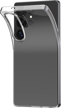 Изображение Puro Silicone Case Puro 03 Nude for Samsung Galaxy S25 Ultra - Transparent