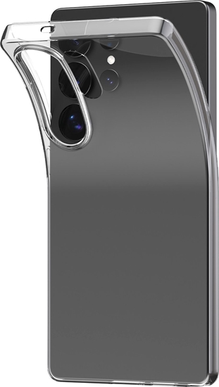 Изображение Puro Silicone Case Puro 03 Nude for Samsung Galaxy S25 Ultra - Transparent