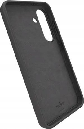 Picture of Puro Puro Icon Silicone Case for Samsung Galaxy S25 - Black