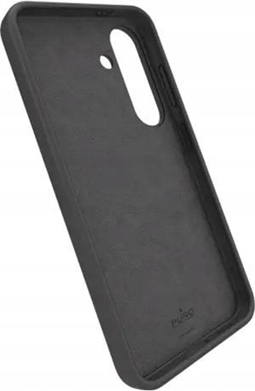 Picture of Puro Puro Icon Silicone Case for Samsung Galaxy S25 - Black
