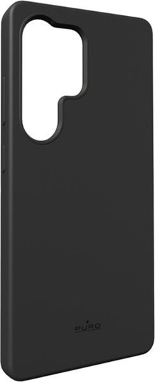 Picture of Puro Puro Icon Silicone Case for Samsung Galaxy S25 Ultra - Black
