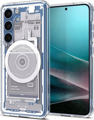 Изображение Spigen Etui Ultra Hybrid Mag MagSafe do Samsung Galaxy S25 biay