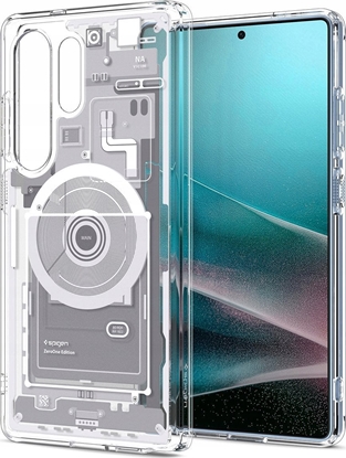 Изображение Spigen Etui Ultra Hybrid Mag MagSafe do Samsung Galaxy S25 Ultra biay