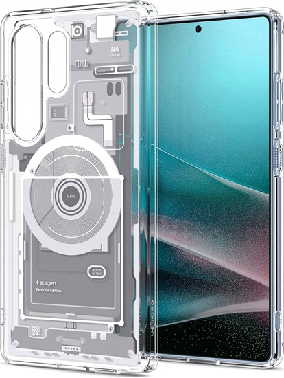 Изображение Spigen Etui Ultra Hybrid Mag MagSafe do Samsung Galaxy S25 Ultra biay