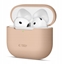 Attēls no Etui Tech-Protect Silicone Apple AirPods 4 Cafe Latte