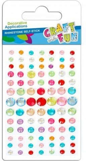 Picture of Euro Trade Krysztay samoprzylepne okrÄge 382480