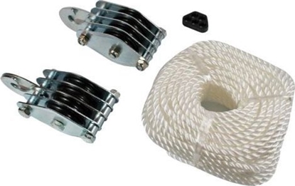 Picture of Eurohunt Uniwersalny system bloczkowy z lin do 300 kg