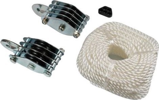 Picture of Eurohunt Uniwersalny system bloczkowy z lin do 300 kg