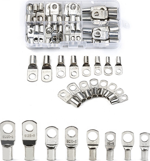 Изображение Eurokomp Zakoczenia kablowe zestaw 60szt. E6215