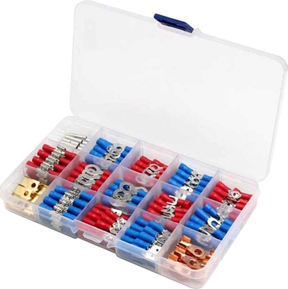 Изображение Eurokomp Zestaw konektorów izolowanych 300szt.E5929