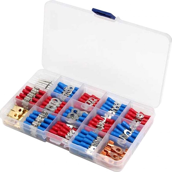 Изображение Eurokomp Zestaw konektorów izolowanych 300szt.E5929