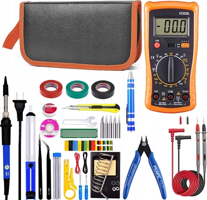 Изображение Eurokomp Zestaw lutowniczy duy etui E6180