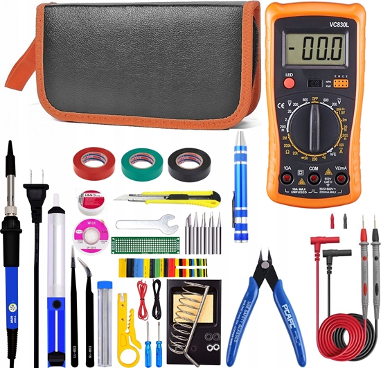 Изображение Eurokomp Zestaw lutowniczy duy etui E6180