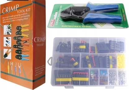 Изображение Eurokomp Zestaw zczy hermetycznych + zaciskarka E6014