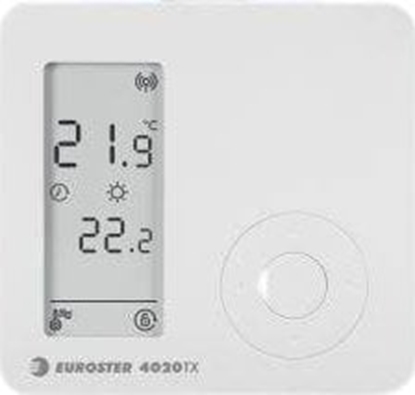 Picture of Euroster Regulator temperatury Euroster E4020TXC6 bezprzewodowy 4020TXC6 biay