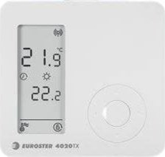 Picture of Euroster Regulator temperatury Euroster E4020TXC6 bezprzewodowy 4020TXC6 biay