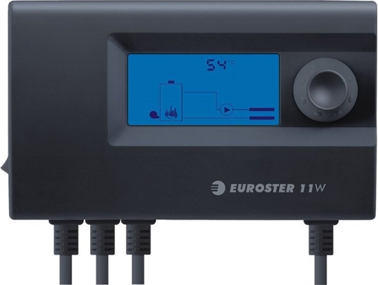 Picture of Euroster Sterownik pompy E11W czarny