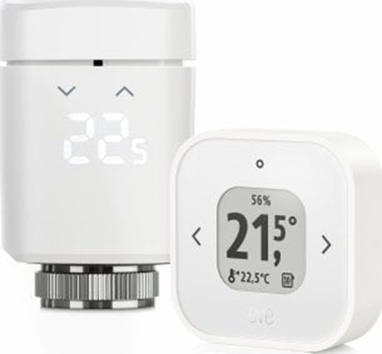 Picture of Eve Systems GmbH Eve Thermo Comfort Set - zestaw zawierajcy Eve Thermo oraz Eve Thermo Control (technologia Matter)