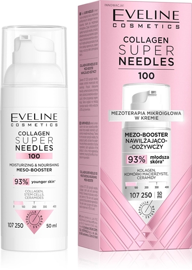 Picture of Eveline Collagen Super Needles 100 Mezo-booster nawilajco-odywczy 50ml
